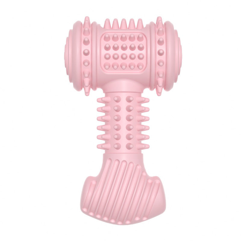 Hammer Shape Dog Chew Toy