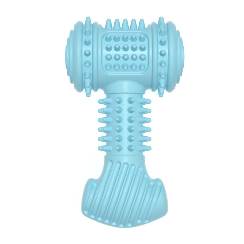 Hammer Shape Dog Chew Toy