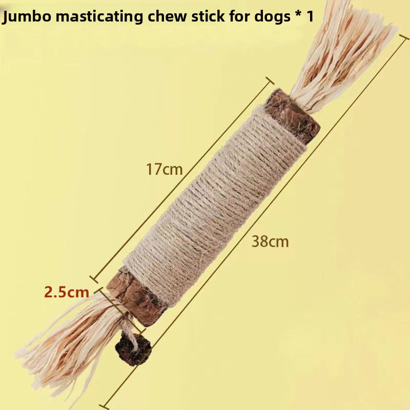 Catnip Chew Stick Raffia Pet Toy