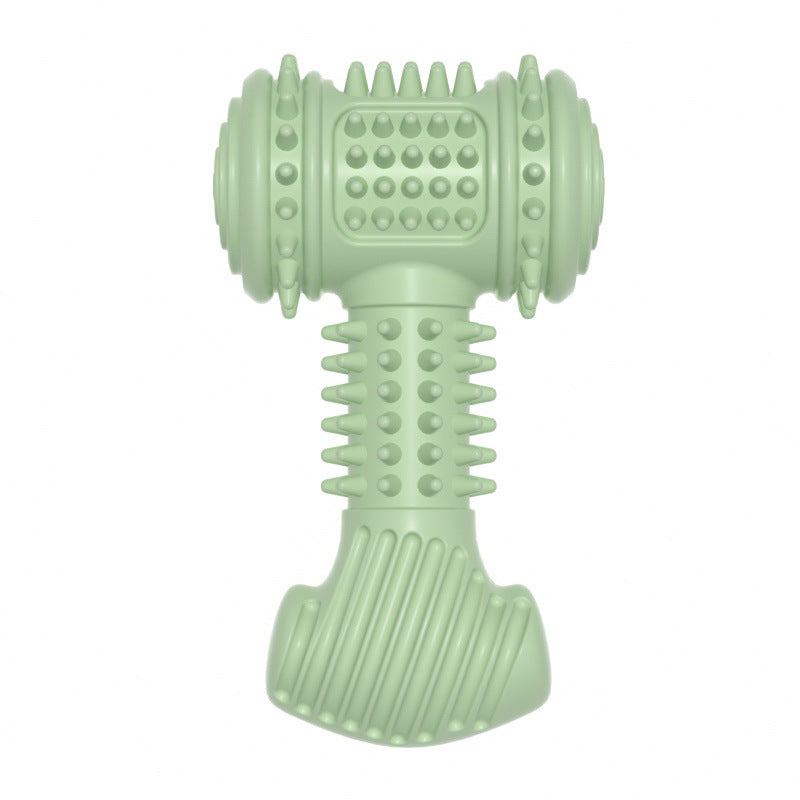 Hammer Shape Dog Chew Toy