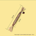 Catnip Chew Stick Raffia Pet Toy