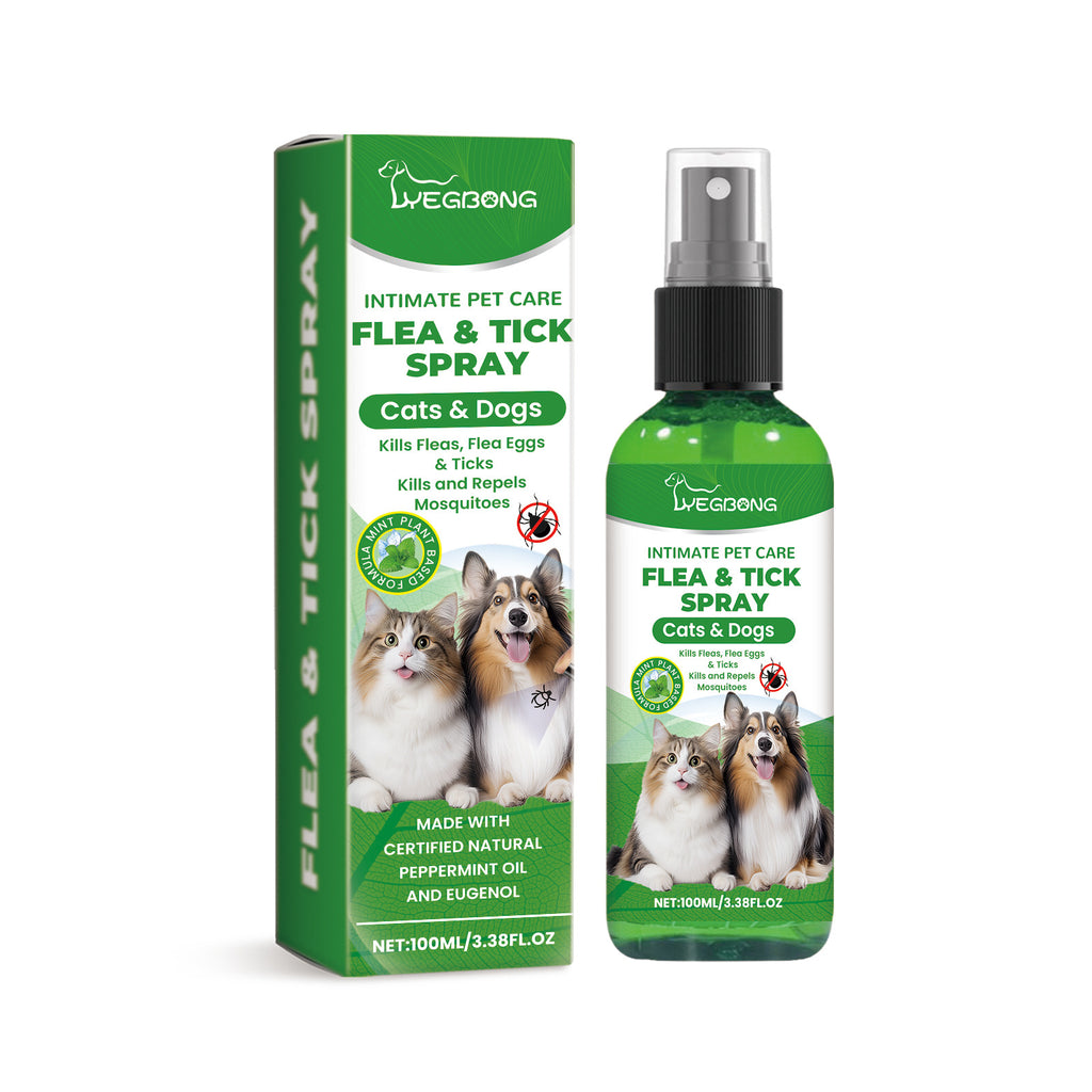 Pet Deworming Spray for Dogs and Cats