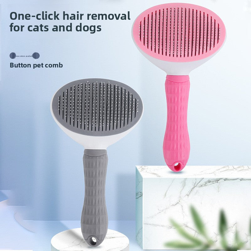 Pet Detangling Comb for Cats and Dogs