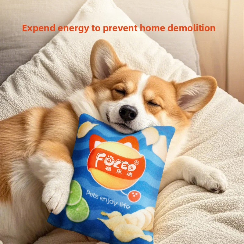 Plush Pet Sound Toy for Dogs
