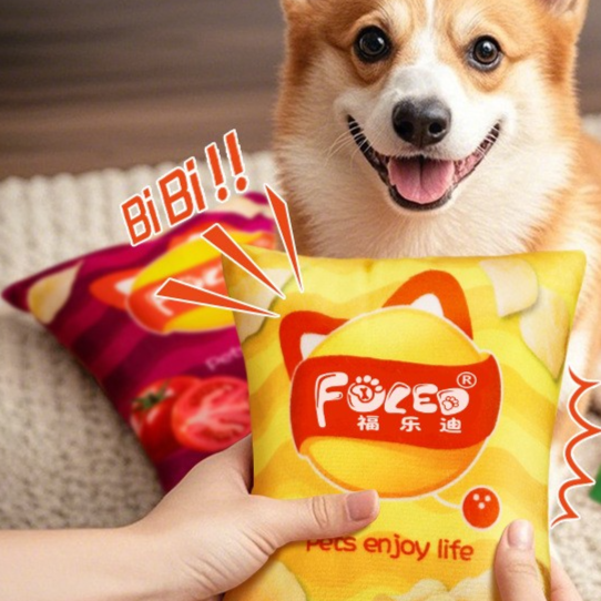 Plush Pet Sound Toy for Dogs