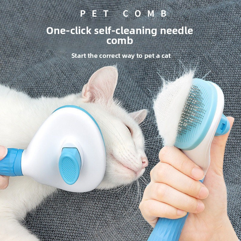 Pet Detangling Comb for Cats and Dogs