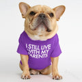 Pet Round Neck T-Shirt for Cats and Dogs