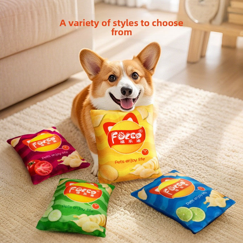 Plush Pet Sound Toy for Dogs